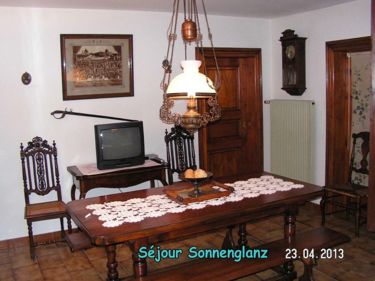 Apartmán Le Sonnenglanz Beblenheim Exteriér fotografie